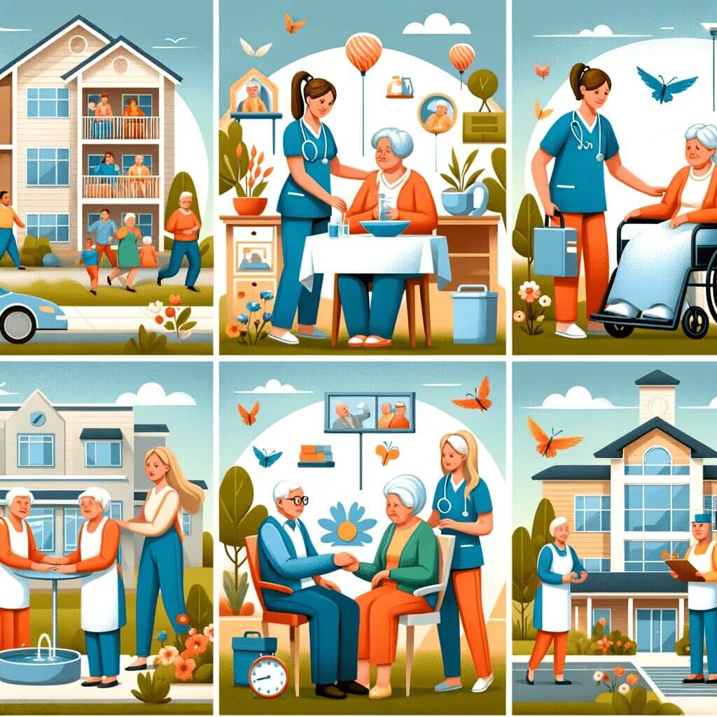 5 Levels Of Senior Care