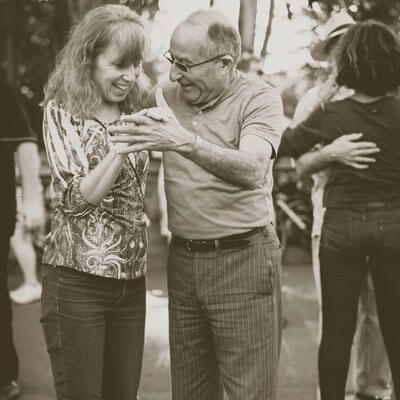 Elderly Couples Dancing Elderly Couples Dancing